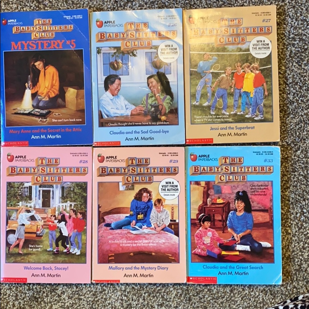 The Baby Sitters Club Books